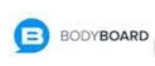 B BODYBOARD logo