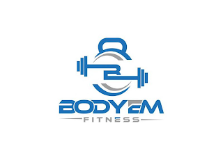 B BODYEM FITNESS logo