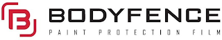 B BODYFENCE PAINT PROTECTION FILM logo