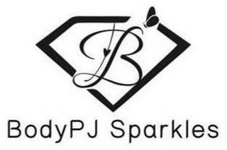 B BODYPJ SPARKLES logo
