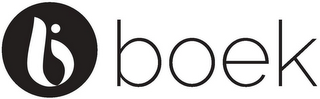 B BOEK logo