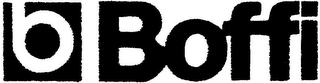 B BOFFI logo