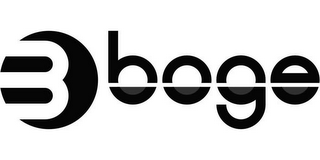 B BOGE logo
