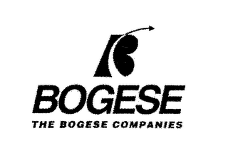 B BOGESE THE BOGESE COMPANIES logo