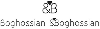 &B BOGHOSSIAN &BOGHOSSIAN logo