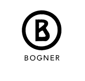 B BOGNER logo