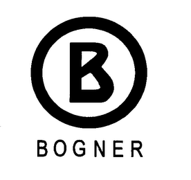B BOGNER logo
