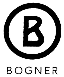 B BOGNER logo