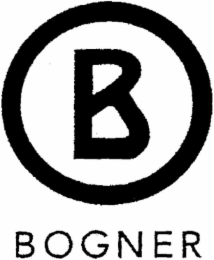 B BOGNER logo