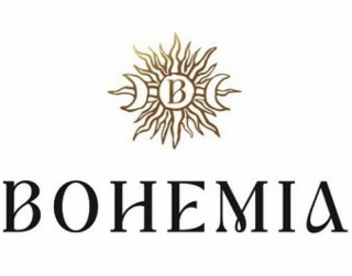 B BOHEMIA logo