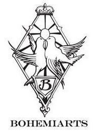 B & BOHEMIARTS logo