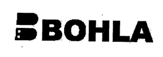 B BOHLA logo