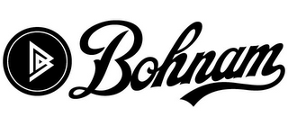 B BOHNAM logo