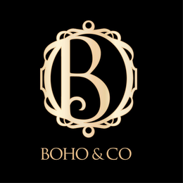 B BOHO & CO logo