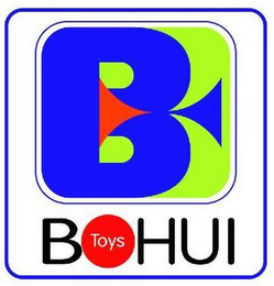 B BOHUI TOYS logo