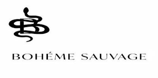 B BOHÈME SAUVAGE logo