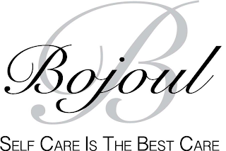 B BOJOUL SELF CARE IS THE BEST CARE logo