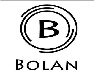 B BOLAN logo