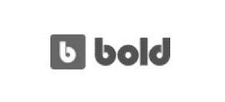 B BOLD logo