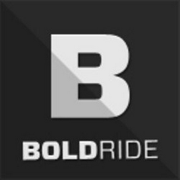 B BOLD RIDE logo