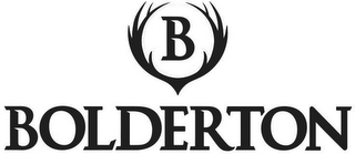 B BOLDERTON logo