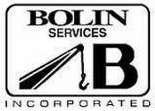 B BOLIN SERVICES INCORPORATED logo