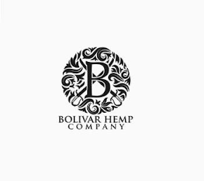B BOLIVAR HEMP COMPANY logo