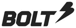 B BOLT logo