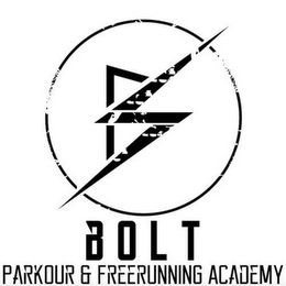 B BOLT PARKOUR & FREERUNNING ACADEMY logo