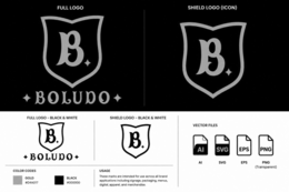 B. BOLUDO logo