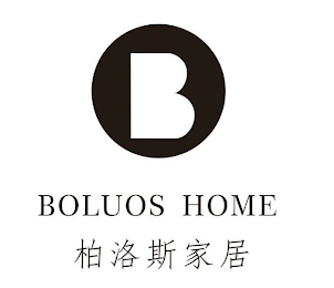 B BOLUOS HOME logo