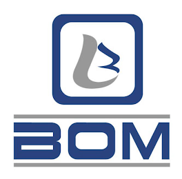 B BOM logo