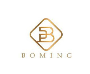 B BOMING logo