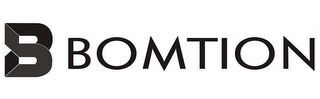 B BOMTION logo