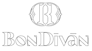 B BON DIVAN logo