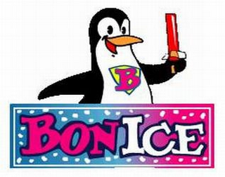 B BON ICE logo