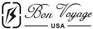 B BON VOYAGE USA logo