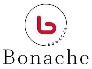 B BONACHE BONACHE logo