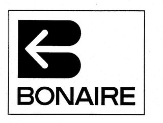 B BONAIRE logo
