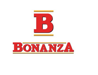 B BONANZA logo