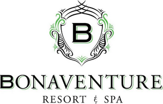 B BONAVENTURE RESORT & SPA logo