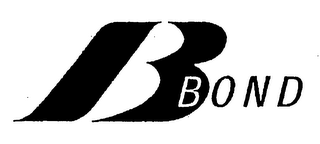 B BOND logo