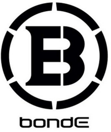 B BONDE logo
