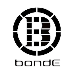 B BONDE logo