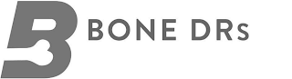 B BONE DRS logo