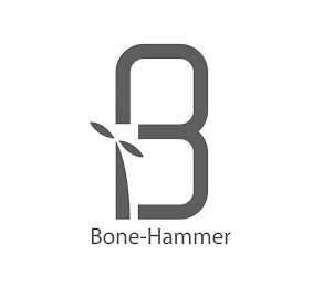 B BONE-HAMMER logo