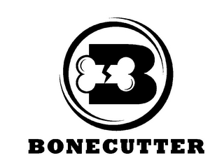 B BONECUTTER logo