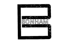 B BONHAM logo