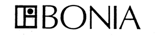B BONIA logo