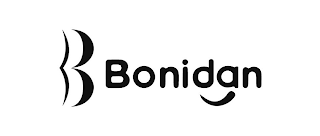 B BONIDAN logo